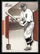 2003 Flair Greats #57 Harry Heilmann