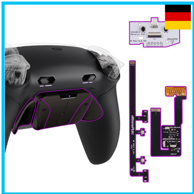 eXtremeRate RISE4 Plus Max Metall Remap Kit für ps5 BDM-03