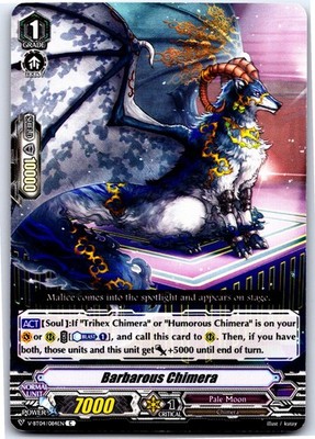 BARBAROUS CHIMERA V-BT04/084EN C CARDFIGHT!! VANGUARD MP