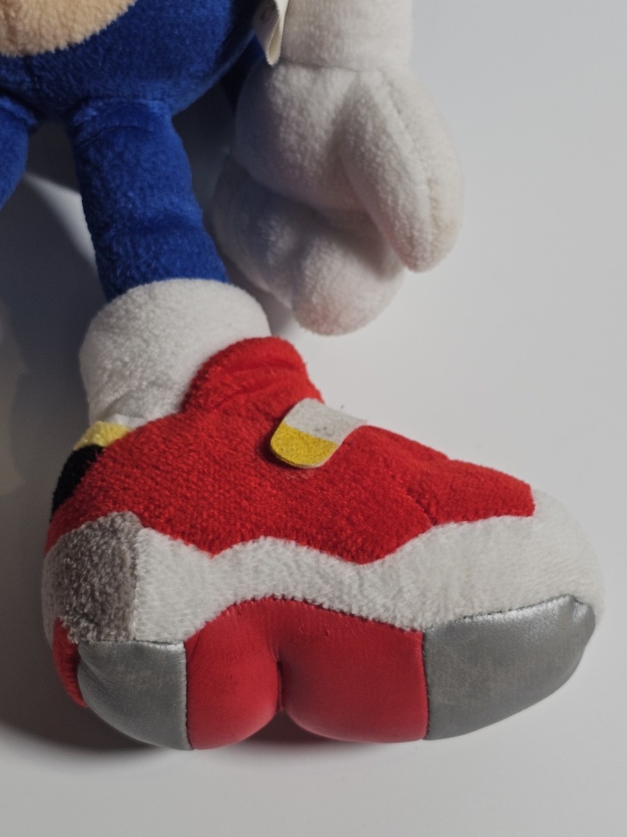 Sonic Adventure 2 SA2 Plush 2001 Soap Shoes Sega Sonic Team