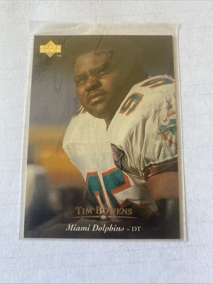 1995 Upper Deck - Tim Bowens #215