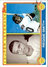 1983 Topps #283 Reggie Smith
