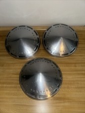 AMC DOG DISH HUBCAPS JAVELIN GREMLIN HORNET REBEL AMX AMERICAN MOTORS PACER Set3
