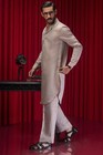 Junaid Jamshed Jdot Luxury Linen Pakistani Shalwar Kameez Taylor Slim Medium — photo 3