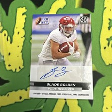 Slade Bolden Auto 2022 Pro Set XRC