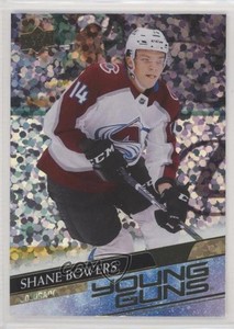 2020-21 Upper Deck Young Guns Speckled Rainbow Shane Bowers #240 Rookie RC