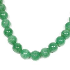 Jewelry Necklace Jade Silver Greens 2340673