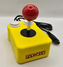 Pac-Man themed Atari Compatible Arcade Joystick (Sanwa Style, 4-Way)