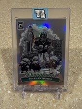 2025 Panini Donruss Optic Thurman Thomas DOWNTOWN #5 Bills