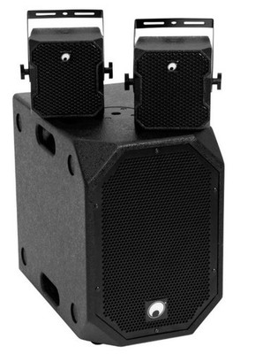 OMNITRONIC Set BOB-10A sw + 2x BOB-4 sw (  Komplettanlagen )