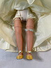 Vintage Madame Alexander Wendy Bride 14" Doll Tagged Wedding Outfit Sleep Eyes — photo 9