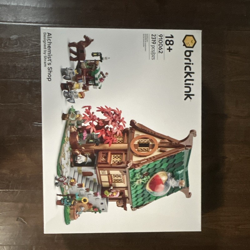 LEGO BrickLink Alchemist's Shop 910062 2319pcs - SEALED FAST DELIVERY