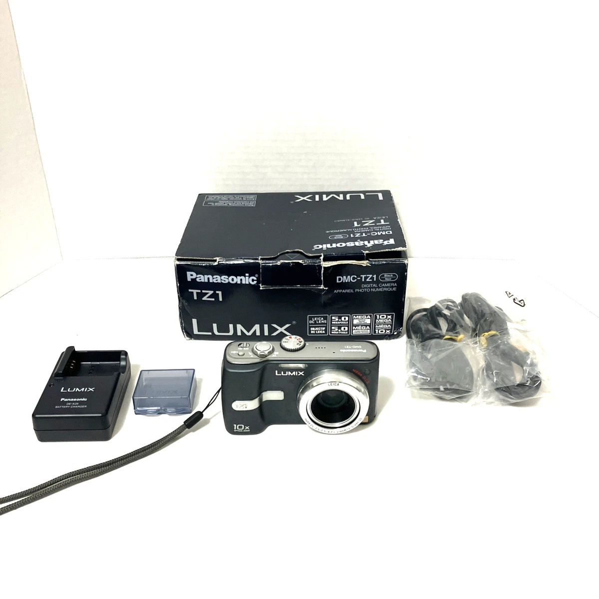 25+ Panasonic Lumix Dmc Tz1 for sale | Updated Oct 2026