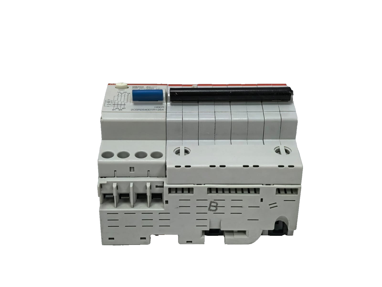 ABB 2CSR254001R1254 ABB 2CSR254001R1254 RESIDUAL CURRENT CIRCUIT BREAKERS DS204 AC-C25/0,03 5