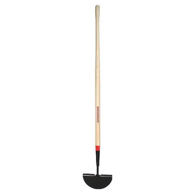 Razor-Back 61108Gr Turf Edger, Half Moon, 48Inl Hndl, 6Inl Bld