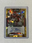 2025 Panini Prizm Draft Picks Football Gold Ice Tai Felton #SS-TFN