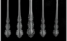 ONEIDA - SHELLEY- CUBE Stainless - CHOICE CHOOSE - OLD STOCK FLATWARE SILVERWARE