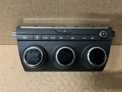 2018 JAGUAR E-PACE AC HEATER CLIMATE TEMP CONTROL SWITCH OEM J9C3-14C239-CC
