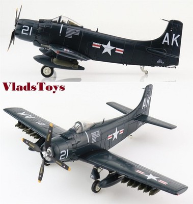 Hobby Master 1/72 AD-3 Skyraider VMA-121 Wolf Raiders AK21 Pyongtaek AB HA2918