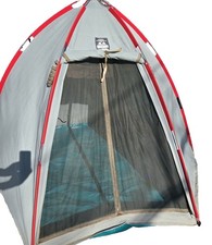 Vintage Thermos 8117 Canvas Pop Tent Designed by Bill Moss Camping