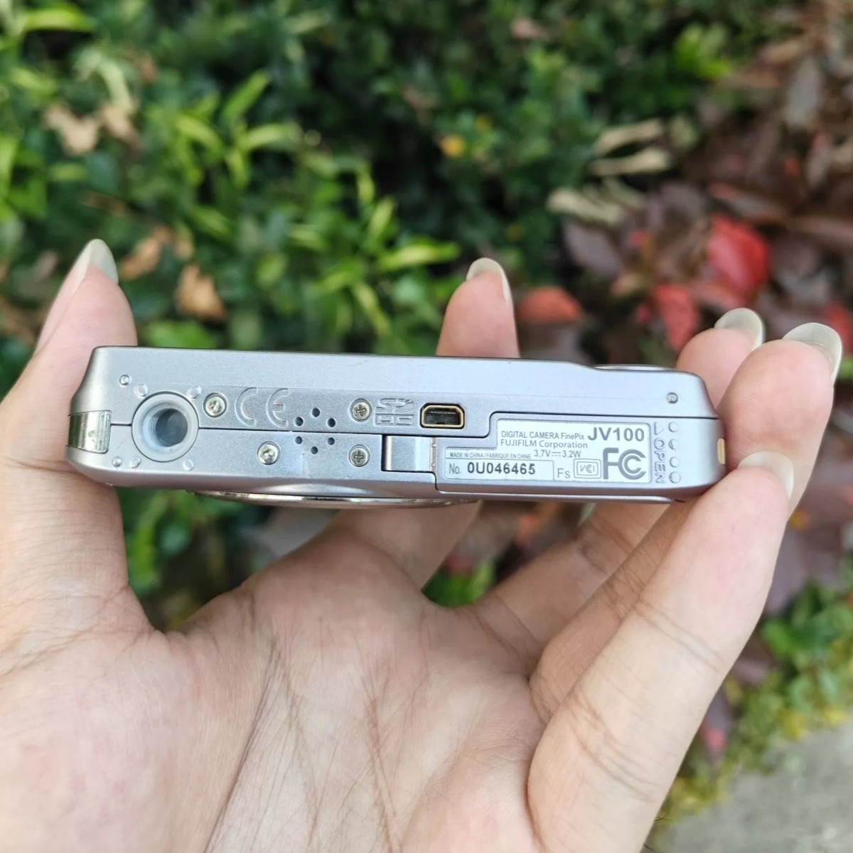 Fujifilm Digital Camera FinePix JV100 12.0MP Silver | eBay