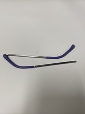 Chanel Italy 4189T-Q C.124/25 135 Silver/Lavender Temple Arm Parts P557