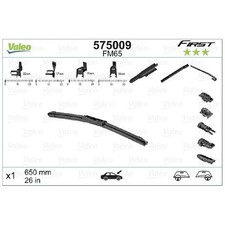 Scheibenwischer vorne links für Audi A1 8X1 GBH City 8XA GBA A3 8V1 8V7 | 24620