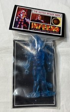 Vintage Four Horsemen Outer Space Men Figure SDCC Inferno Mercury Blue 2012