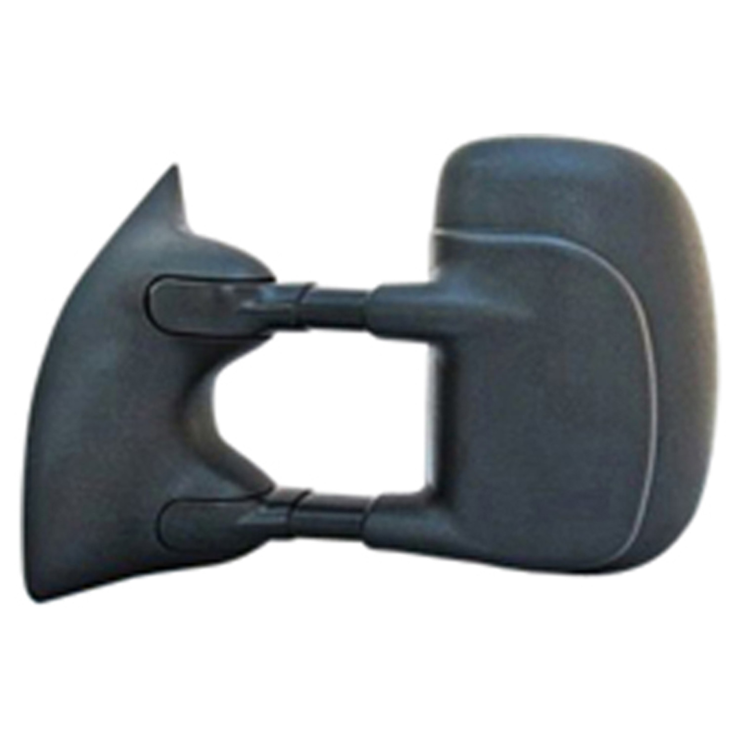 Manual Flat Driver Side Door Mirror Manual Folding 128-00627BL