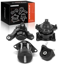 Engine Motor Mount and Transmission Mount Kit Compatible with Acura TL 2009