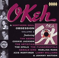 Various Artists - Okeh - A Northern Soul Obsession Vol.2 - Cd - F600Z