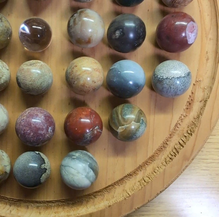 Board Game Peg Solitaire Japan - Image 3 of 4