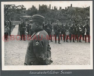 F111 Foto Reuden RAD Abt. 11 / 143 Reichsarbeitsdienst Lager General Simon !