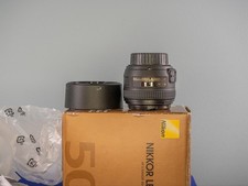 Nikon AF-S FX NIKKOR 50mm F/1.4G Standard Lens