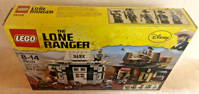 79109 COLBY CITY SHOWDOWN Lone Ranger lego set factory sealed NEW