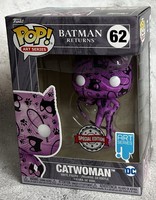 Funko Pop! Art Series 62 Catwoman Batman Returns 2021 Special Edition Ovp