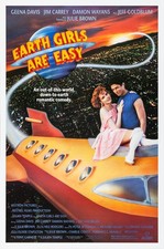 1989 Promo Film Poster Print "Earth Girls Are Easy" Geena Davis Michael McKean