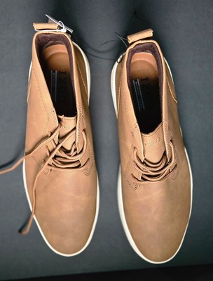 IZOD-Palmer Men's Size 11-Lace Up Brown Chukka Boots-New No Box