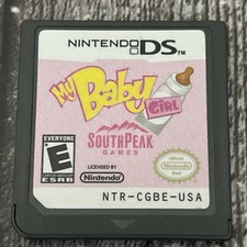 NINTENDO DS-MY BABY GIRL -TESTED