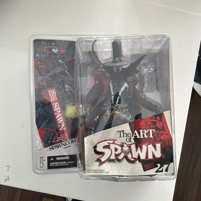 McFarlane Toys The Art of Spawn Series 27 Issue 119 Action Figure NEW SEALED