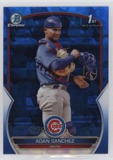 2023 Bowman Chrome Sapphire Edition Prospects Adan Sanchez #BCP-219 6k8