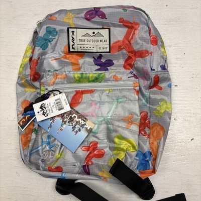 KAVU Balloon Animal Mini Backpack Shoulder Straps Outdoor Hiking NWT