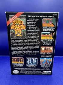 Double Dragon III (Nintendo NES, 1991) CIB Completo En Caja &iexcl;Con Manual y P&oacute;ster!