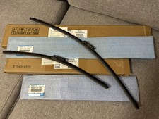 NEW PAIR FRONT WINDSHIELD WIPER BLADES FIT FOR 2017-2024 MAZDA CX-5 CX5