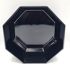 Arcoroc Octime 9 inch Black Serving Bowl Octa...
