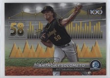 2024 Bowman Bowman Scouts Top 100 Anthony Solometo #BTP-58 11b4