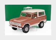 1:18 GREENLIGHT Ford Usa Bronco Ranger 1973 Copper White GREEN19144 Model