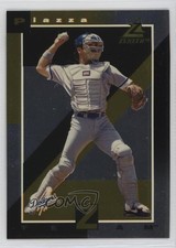 1998 Pinnacle Zenith Z-Team Gold Mike Piazza #3 HOF 7xr