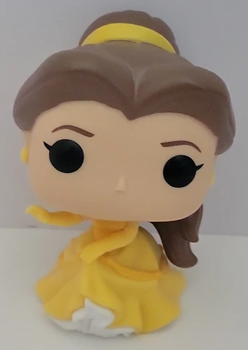 FUNKO POP Belle Beauty and the Beast Yellow Dress Vinyl Figure Disney Princess