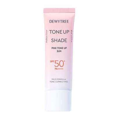 DEWYTREE Tone Up Shade Pink Tone Up Sun SPF50+PA++++40ml